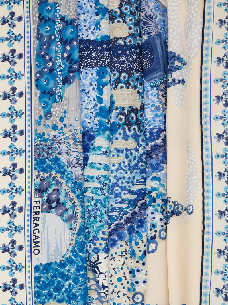 Palazzo print silk scarf 4