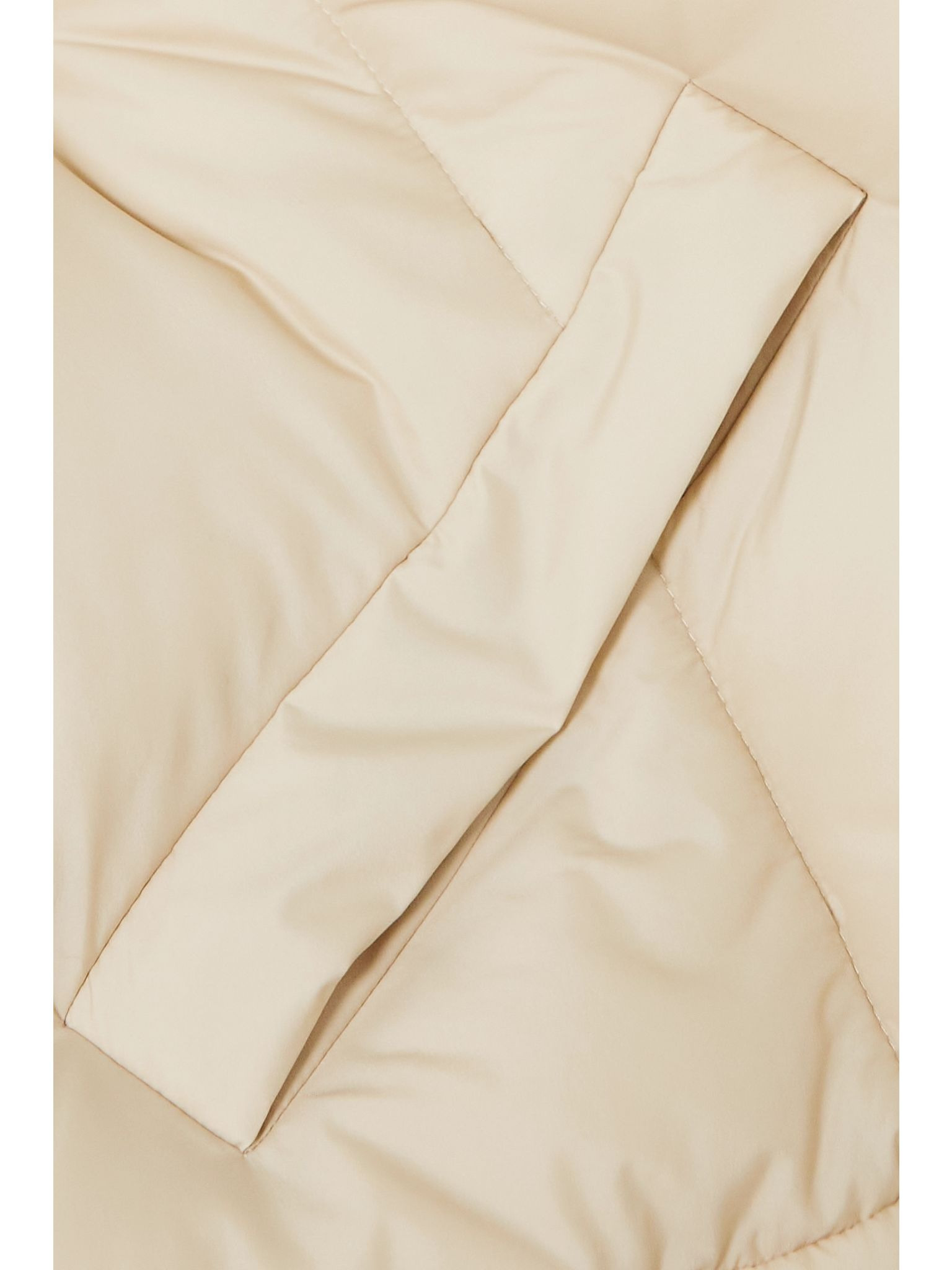 Suter hooded quilted shell down jacket Beige - 5
