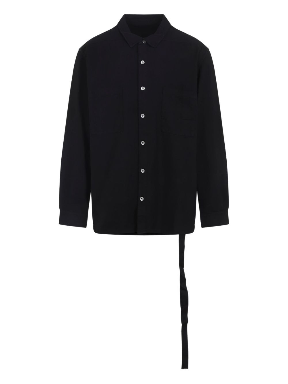 POCKET TRAILING-TAIL SHIRT - 1