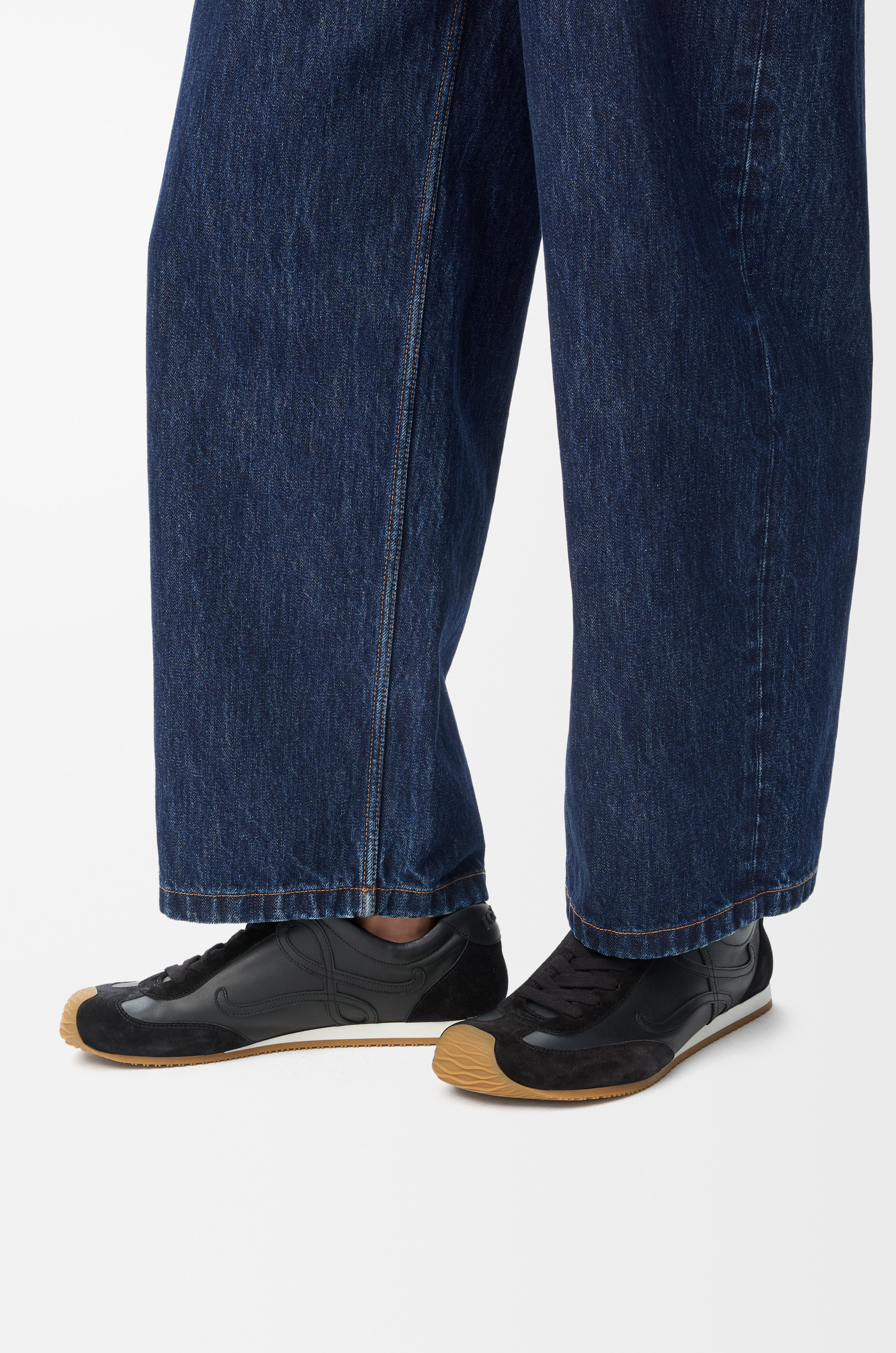 Ballet Runner 2.0 in soft calfskin - 2