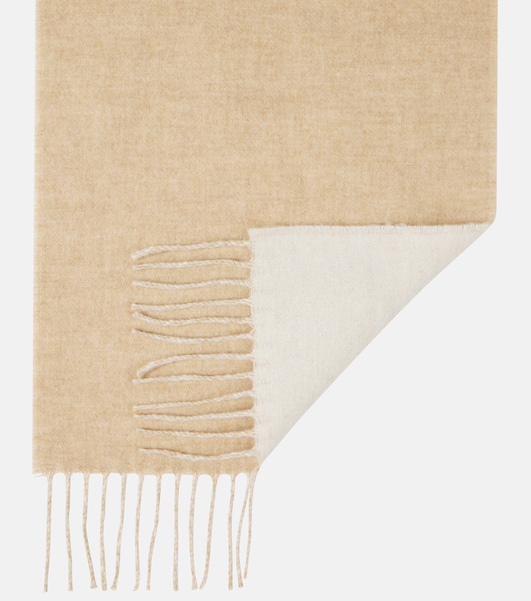 Wool and cashmere scarf - 5