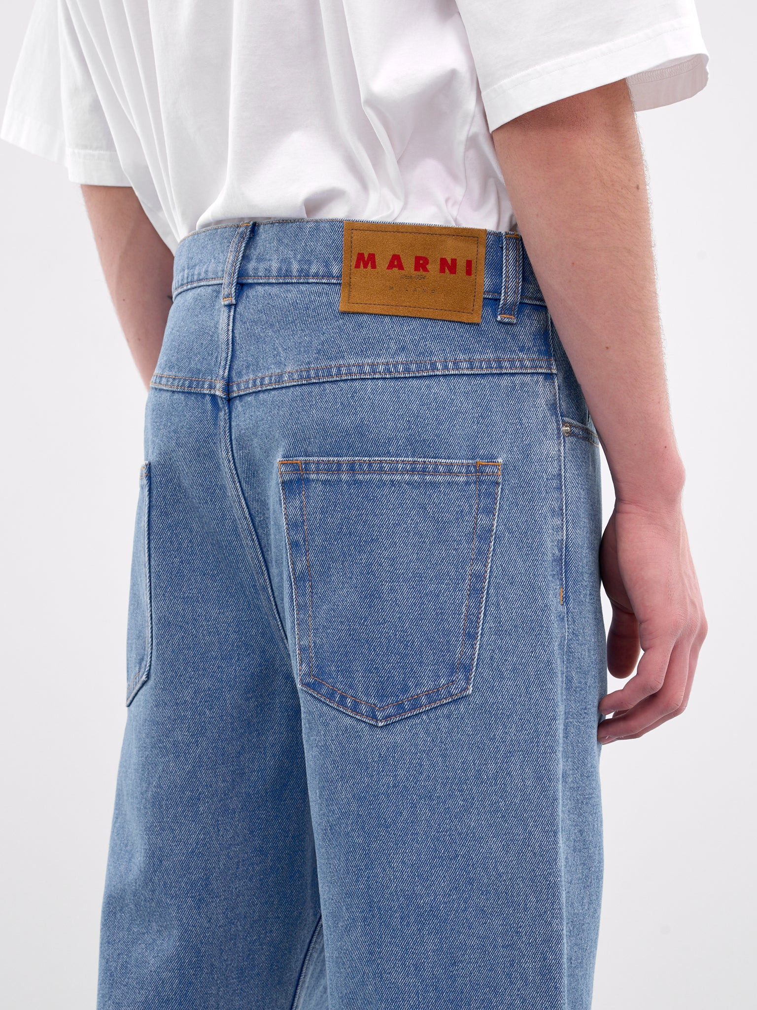 Straight Leg Jeans - 4