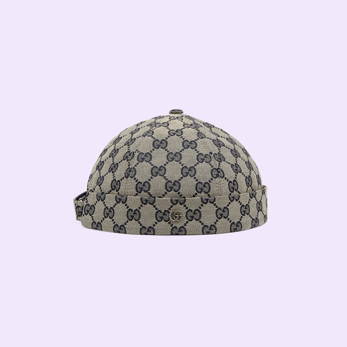 GG cotton canvas hat - 4