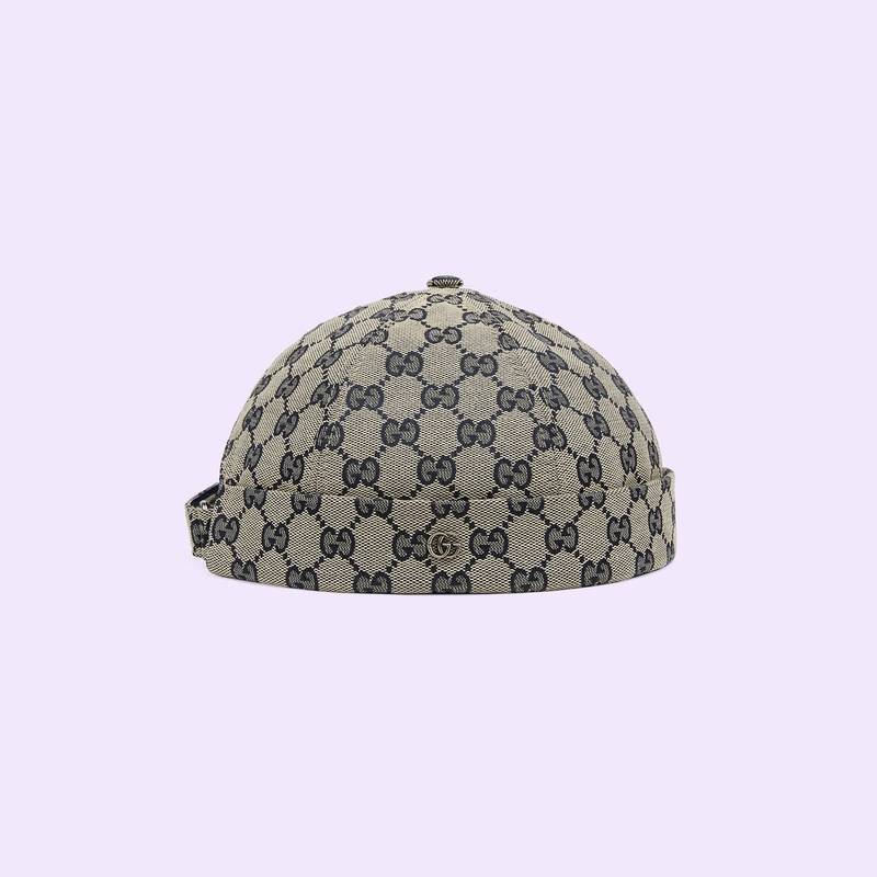 GG cotton canvas hat 4