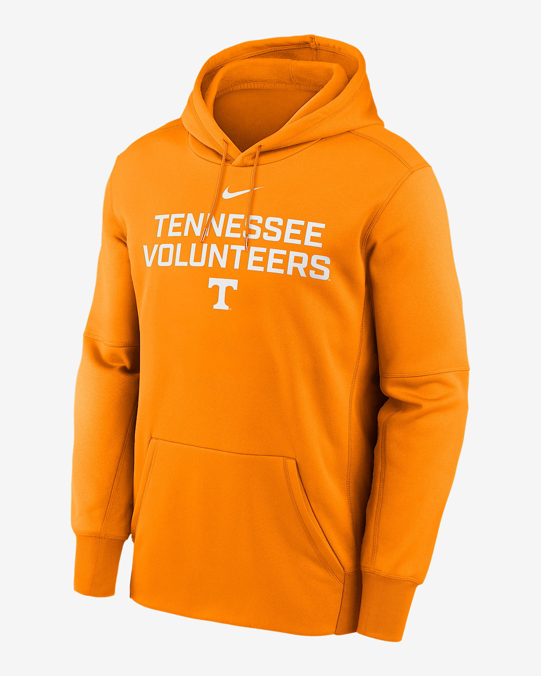 Tennessee Team Stacked Men’s Nike Therma College Pullover Hoodie - 1