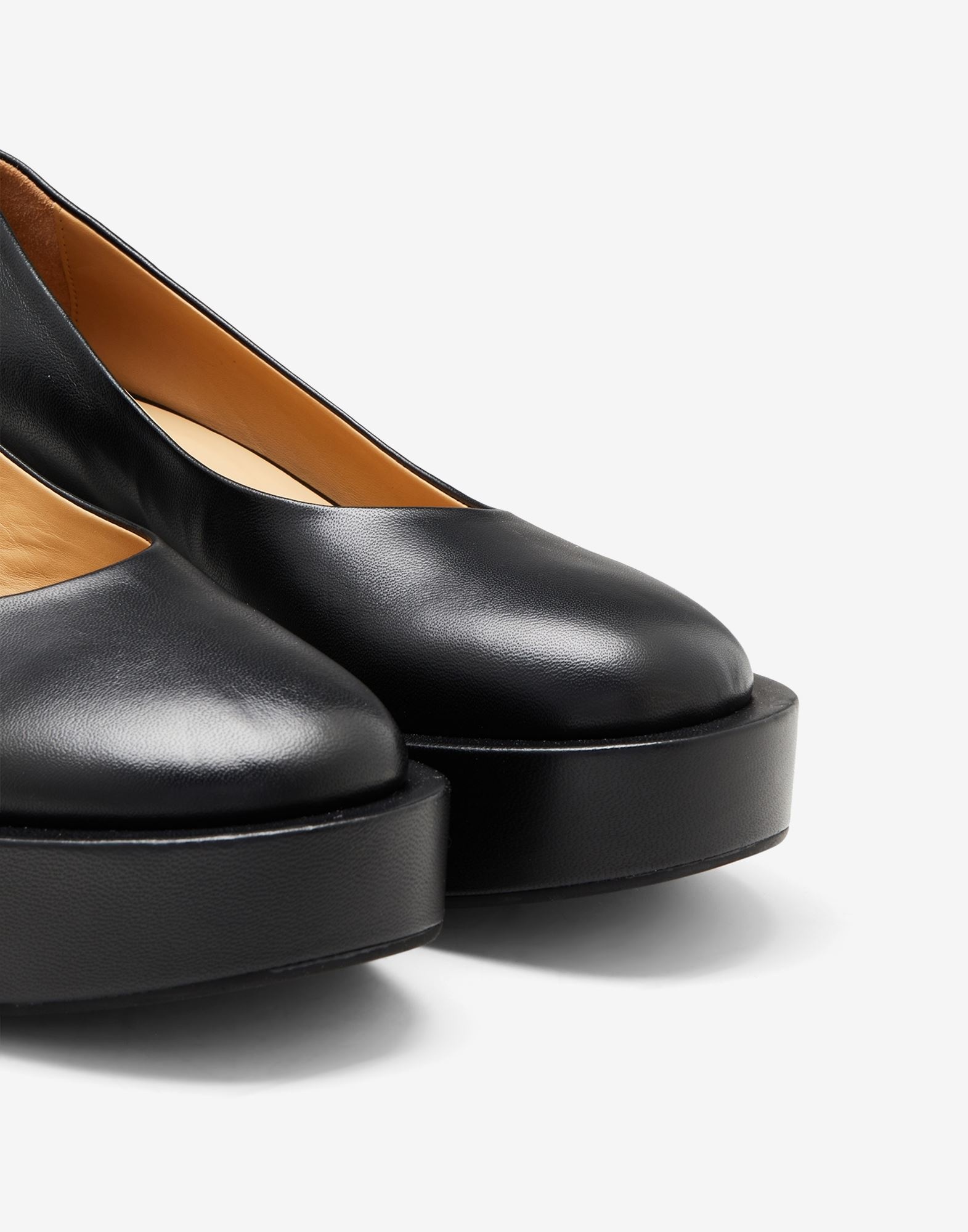 6 heel décolleté platform shoes - 5