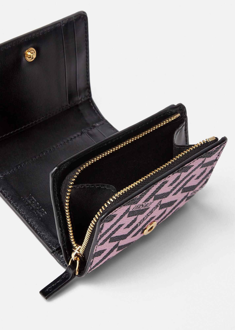 VERSACE La Greca Signature small pouch outlook