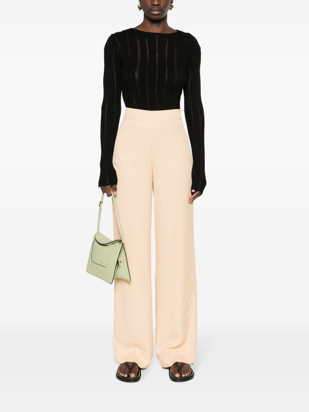 straight tailored trousers - 2