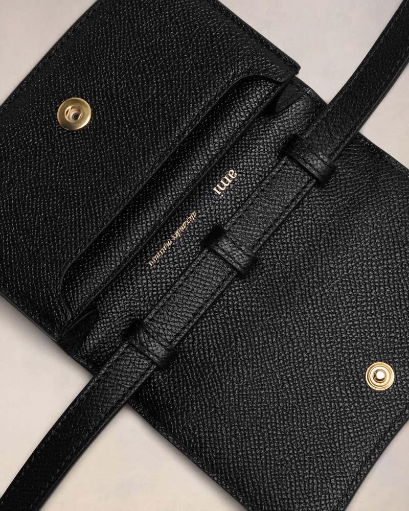 AMI Paris PARIS PARIS STRAP CARD HOLDER outlook
