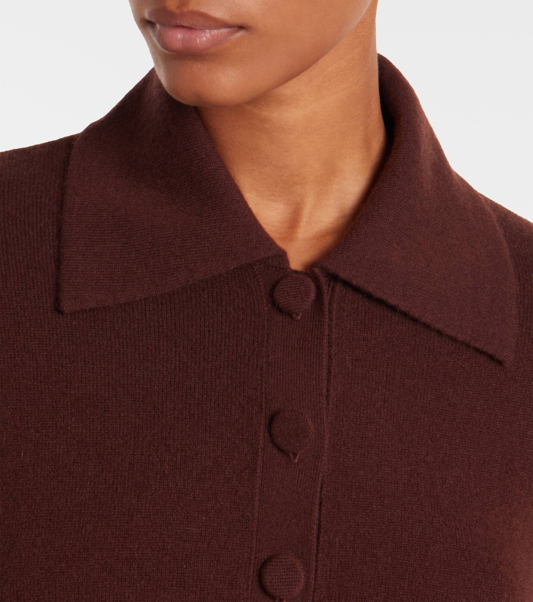 Cashmere cardigan - 4