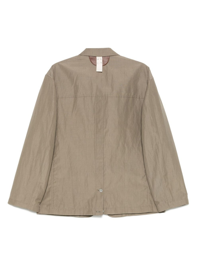 Comme des Garçons Homme single-breasted blazer outlook