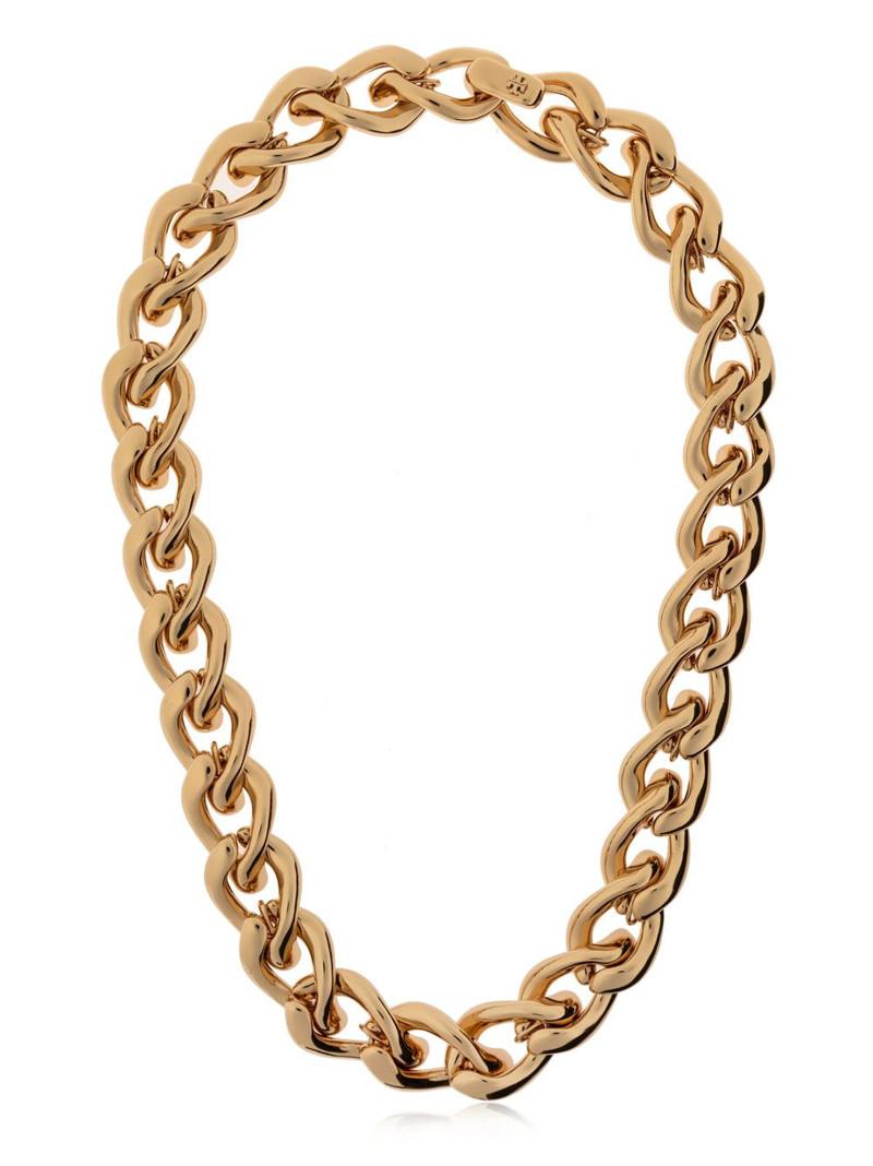 Wishbone chain necklace 1