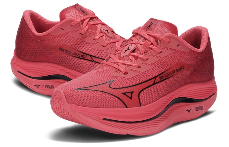 Mizuno Wave Rebellion Flash 2 'Red' J1GC243601 - 5