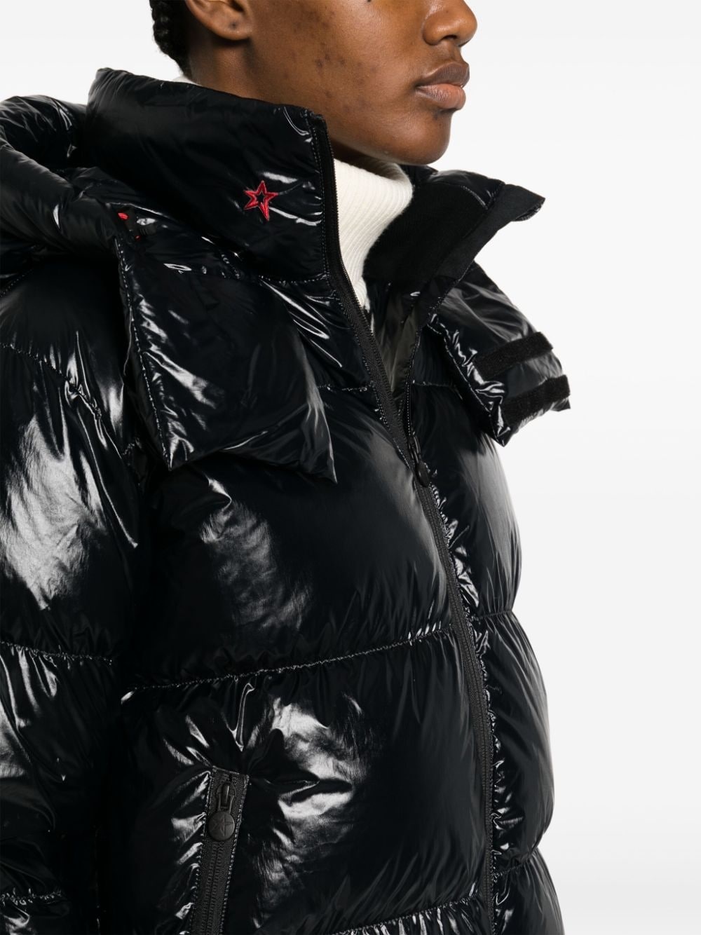 January detachable-hood padded jacket - 5