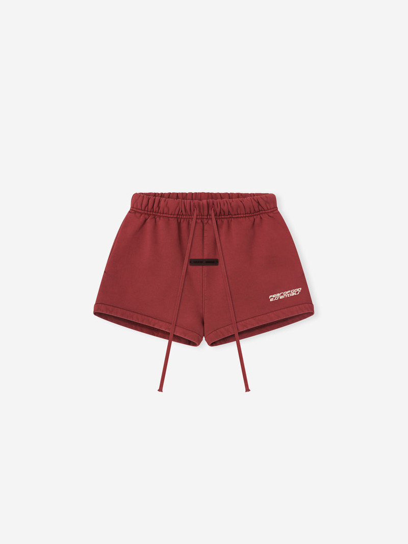 Womens Running Short - 1