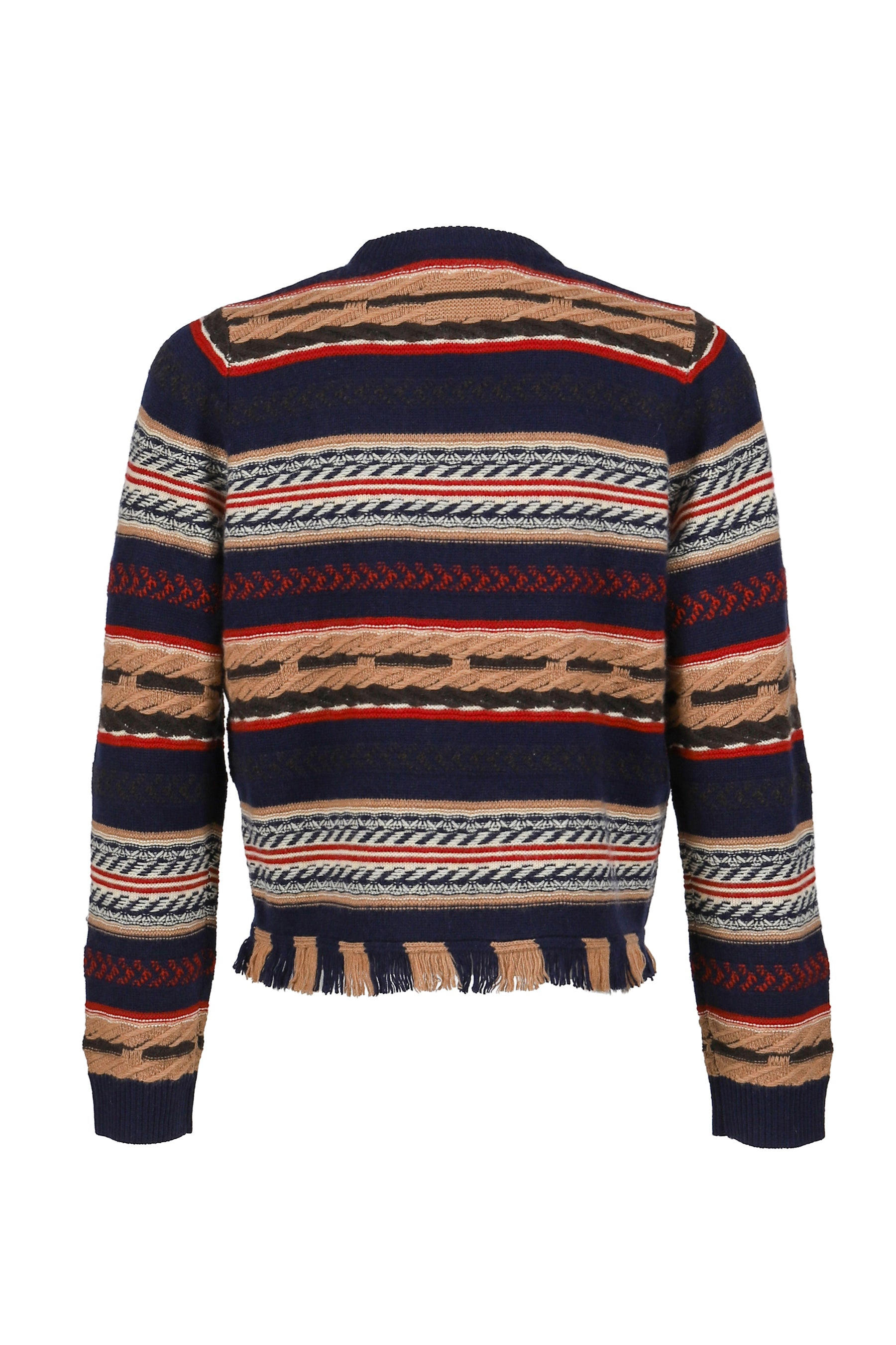WESTERN STRIPE CREW - 2
