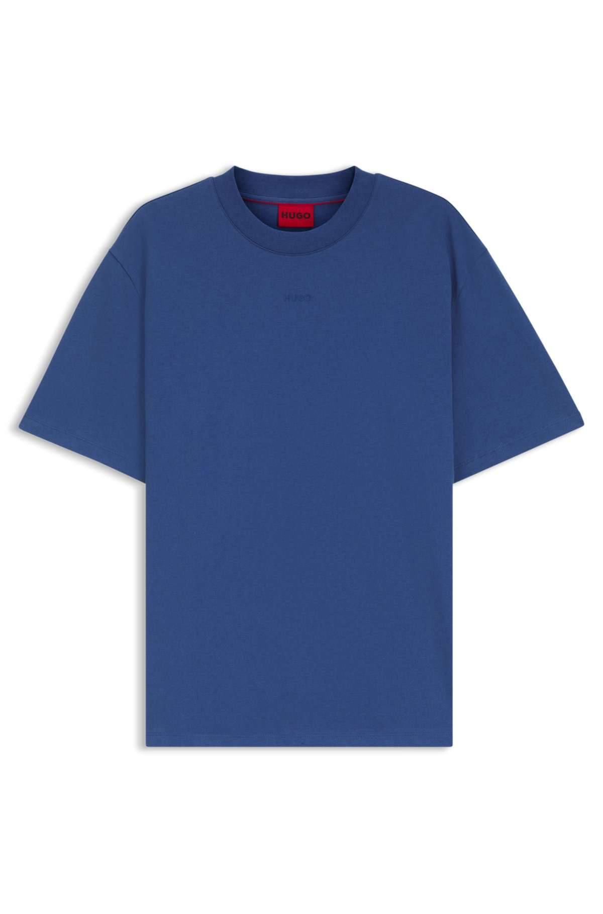 RELAXED-FIT T-SHIRT IN COTTON WITH LOGO PRINT - 1