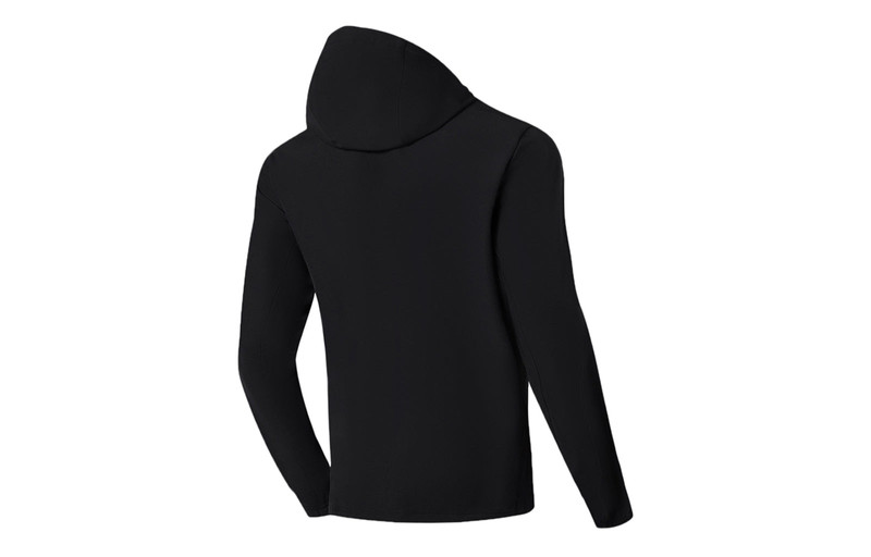 Li-Ning Li-Ning Training Hooded Jacket 'Black' AFDSC91-2 outlook