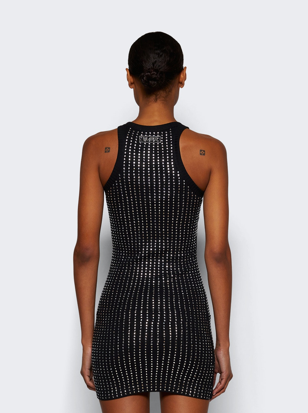 Tank Dress Black - 5