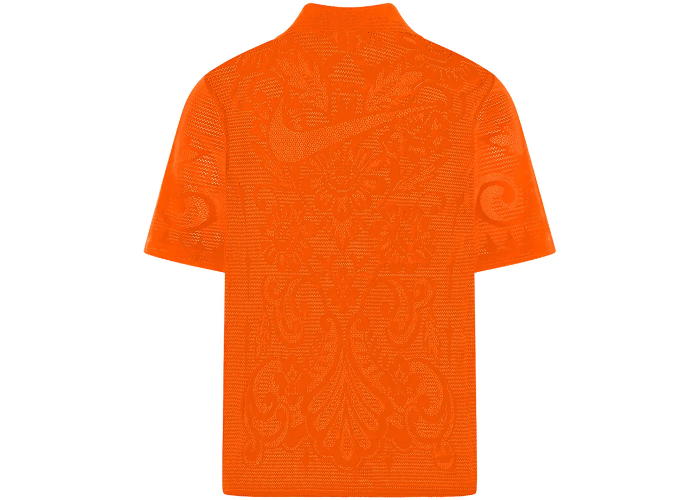 Nike x NOCTA Drapers Button Up Safety Orange - 2