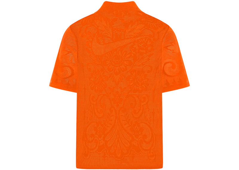 Nike Nike x NOCTA Drapers Button Up Safety Orange outlook
