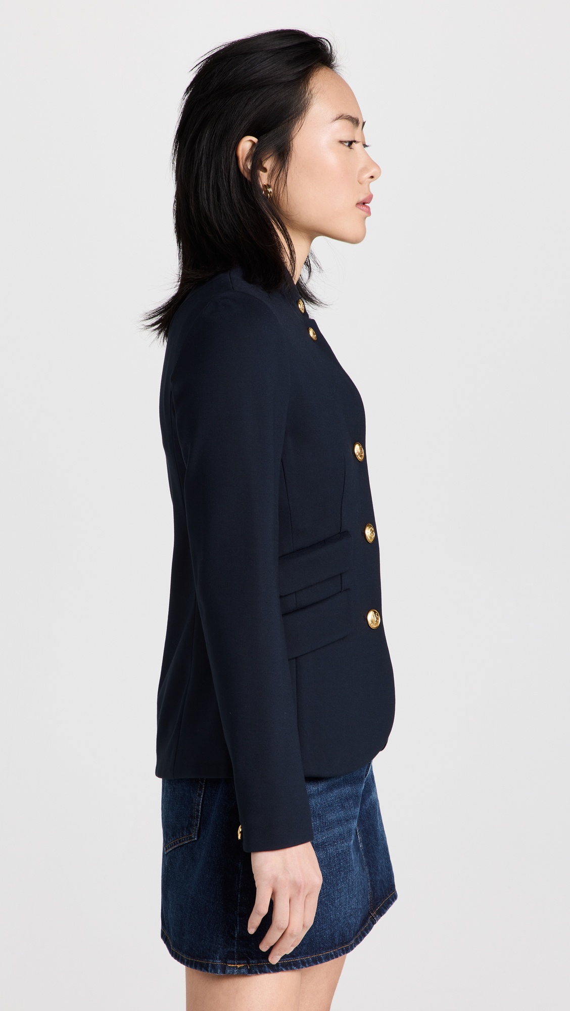 Slade Ponte Blazer - 3