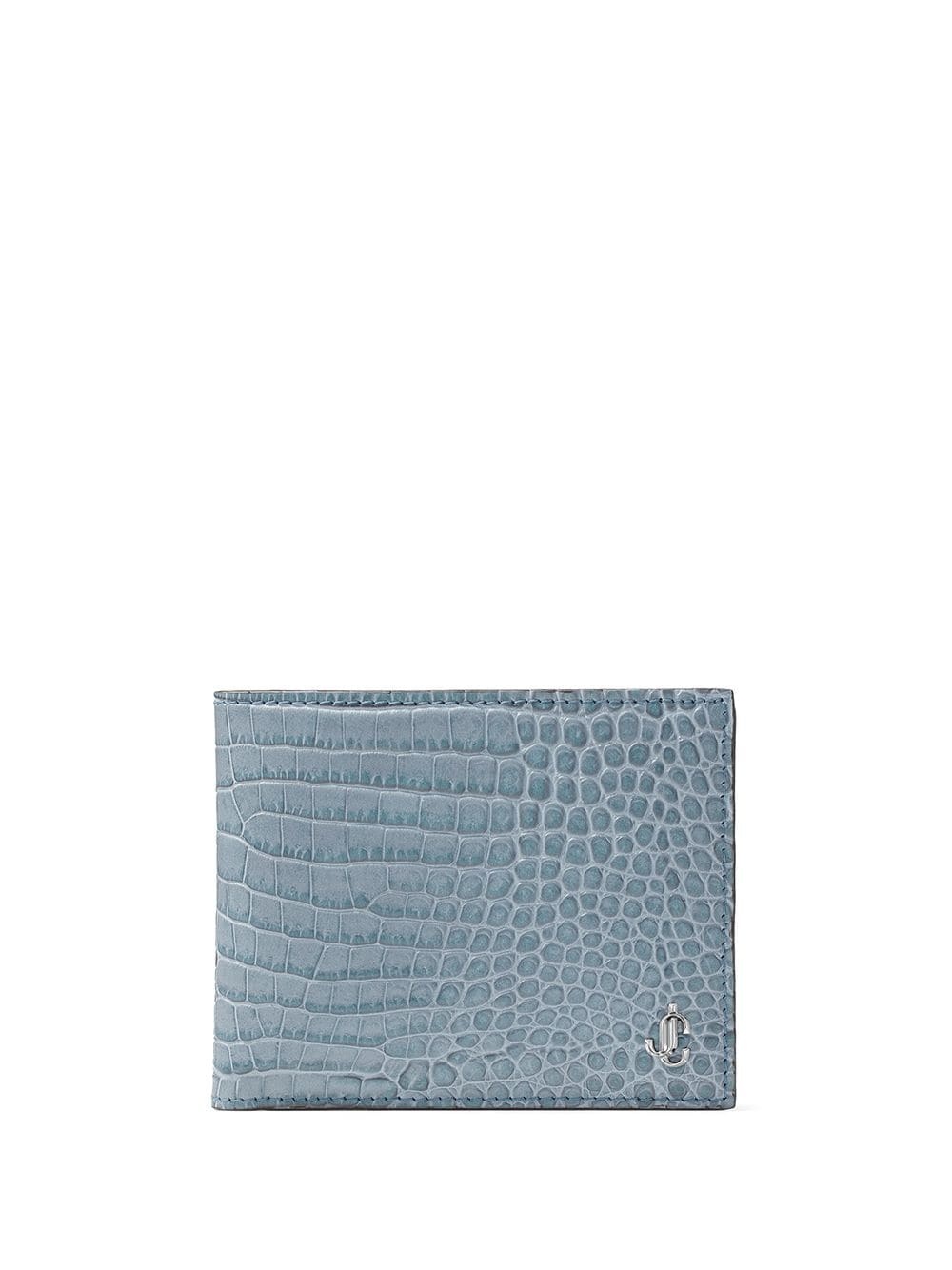 Mark lizard skin-effect wallet - 1