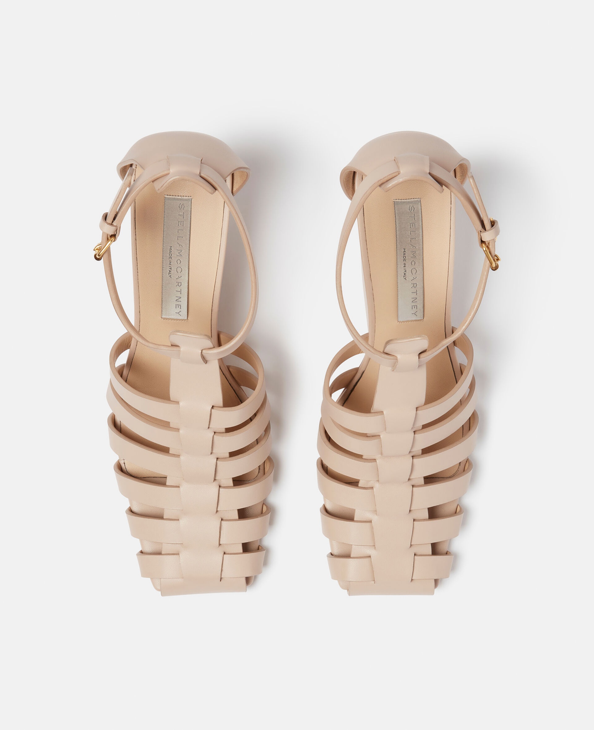 Stella McCartney ◆ Cowboy T-bar Heeled Sandals 関税/送料込 Stella McCartney ◇ Cowboy T-bar Heeled Sandals 関税/送料込