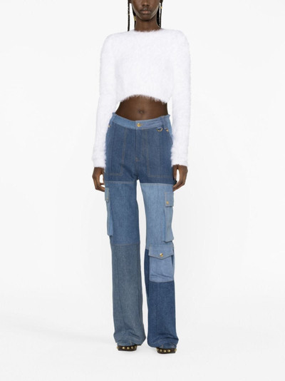 Ambush knitted cropped jumper outlook