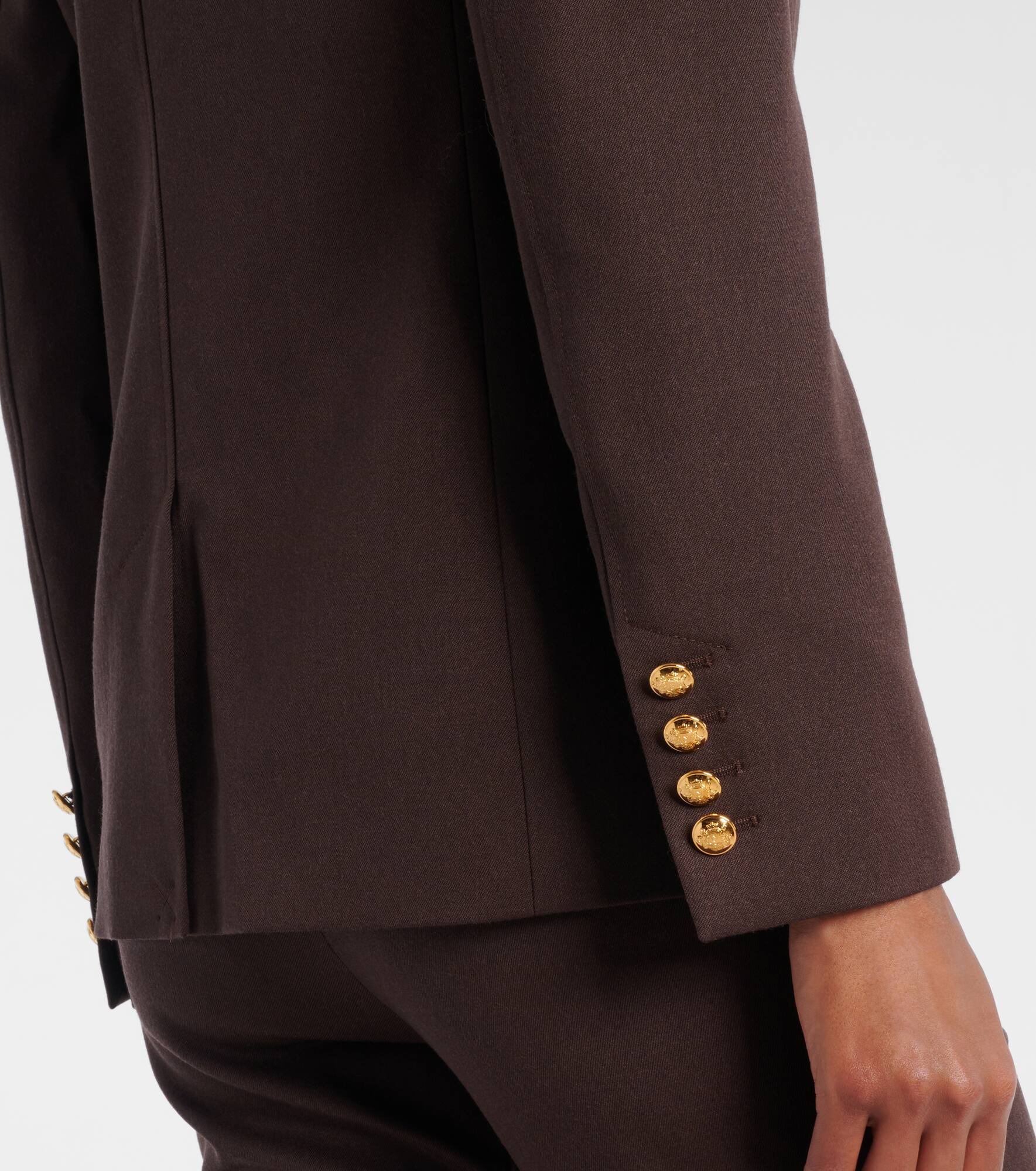 Nelson virgin wool blazer - 5