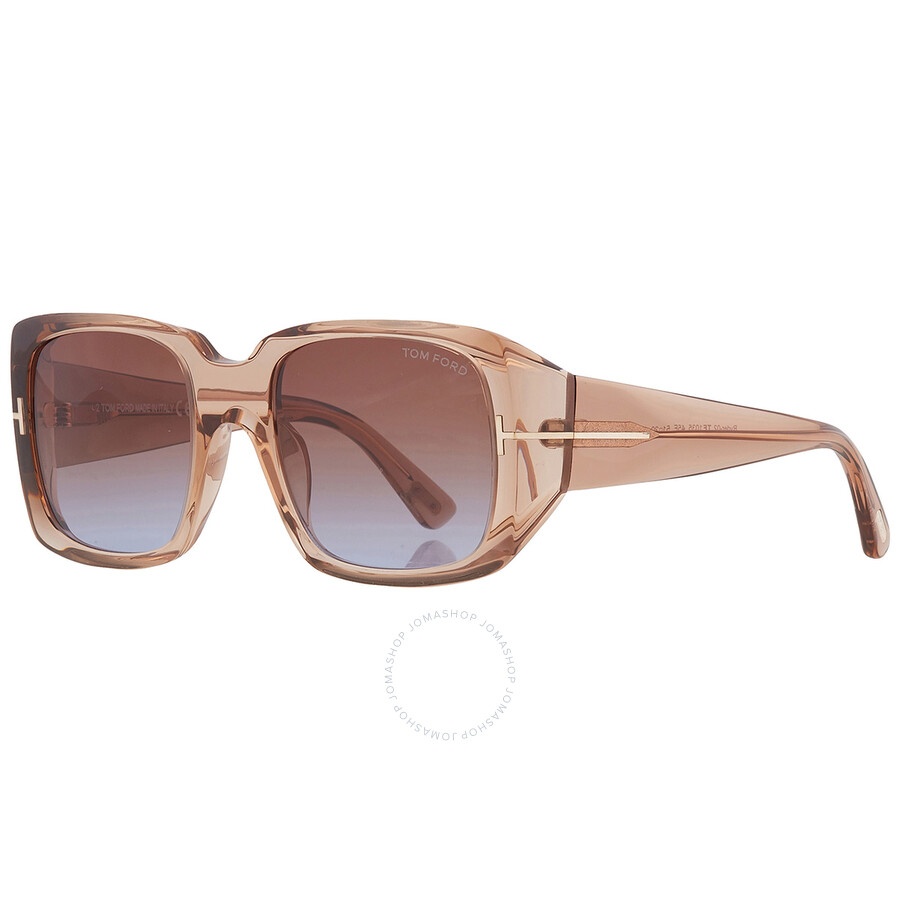 TOM FORD Tom Ford Ryder Brown Gradient Square Men display picture 1