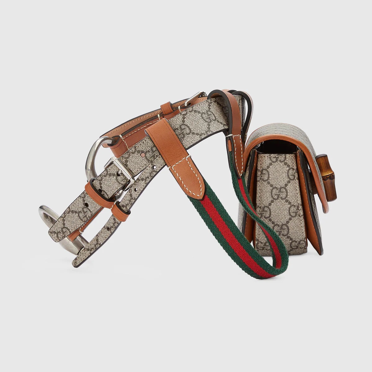 Gucci Bamboo 1947 mini belt bag - 4