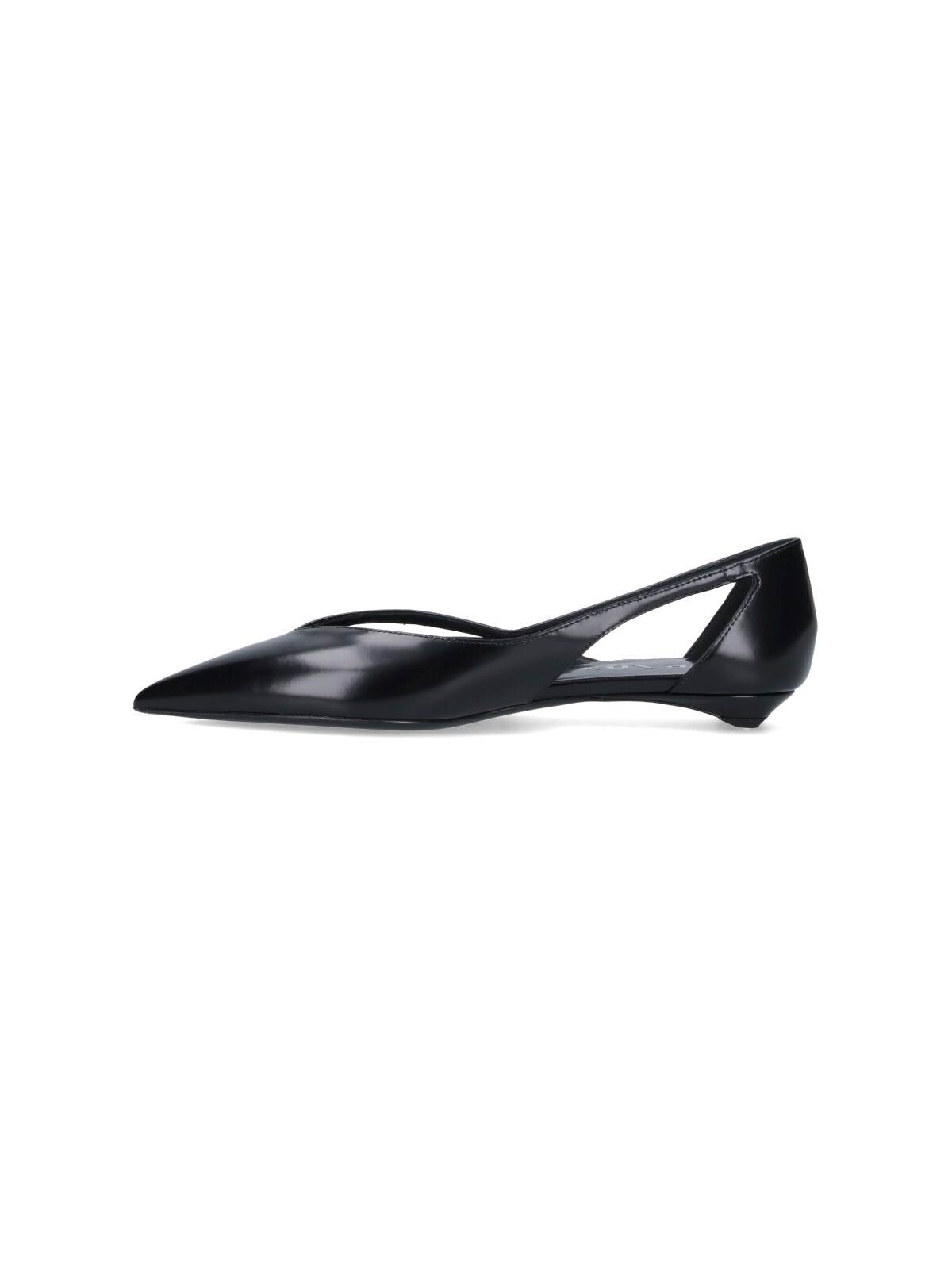CUT-OUT BALLET FLATS - 3