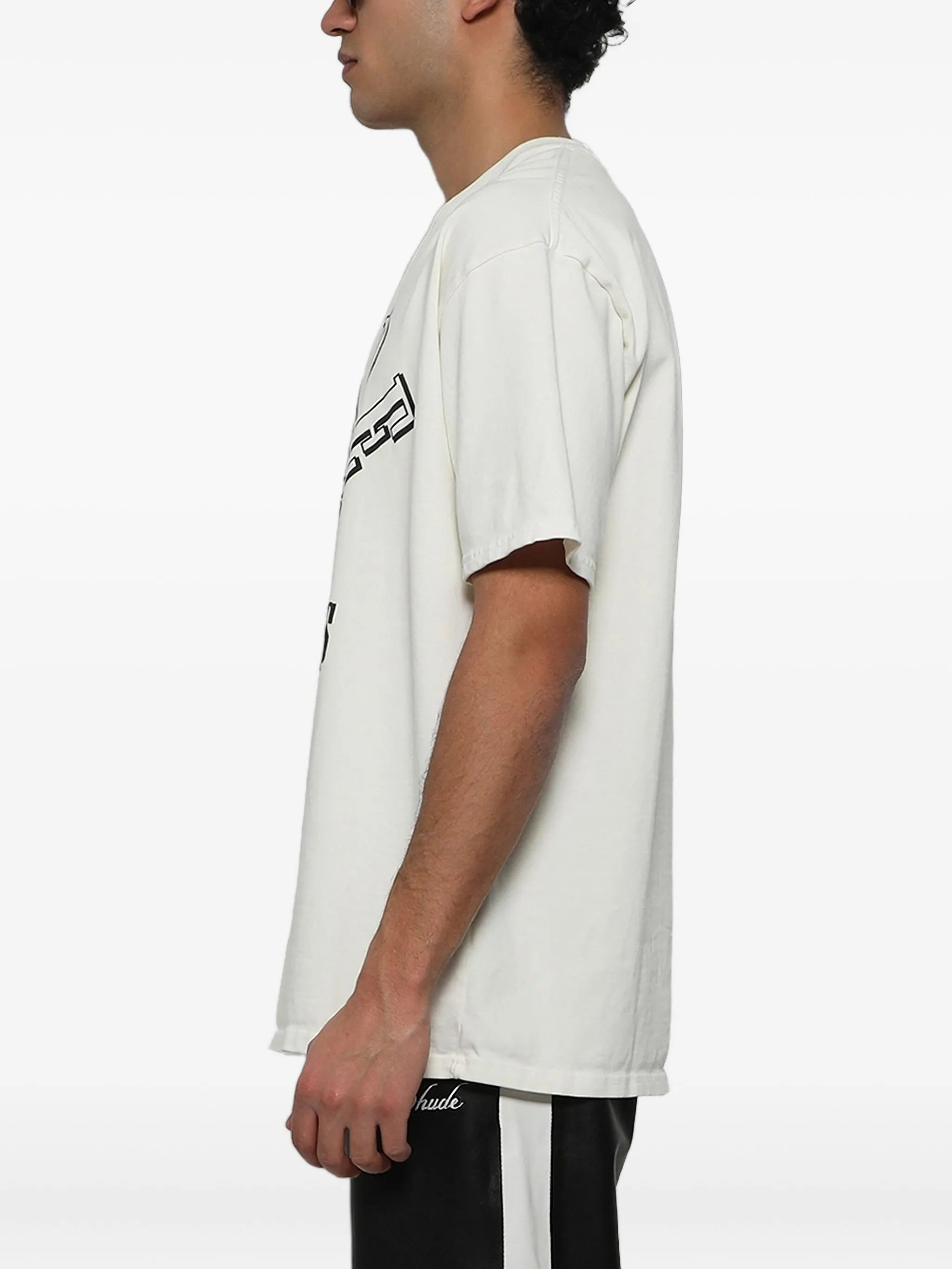 Rhude Knuckleheads Cotton T-shirt - 3