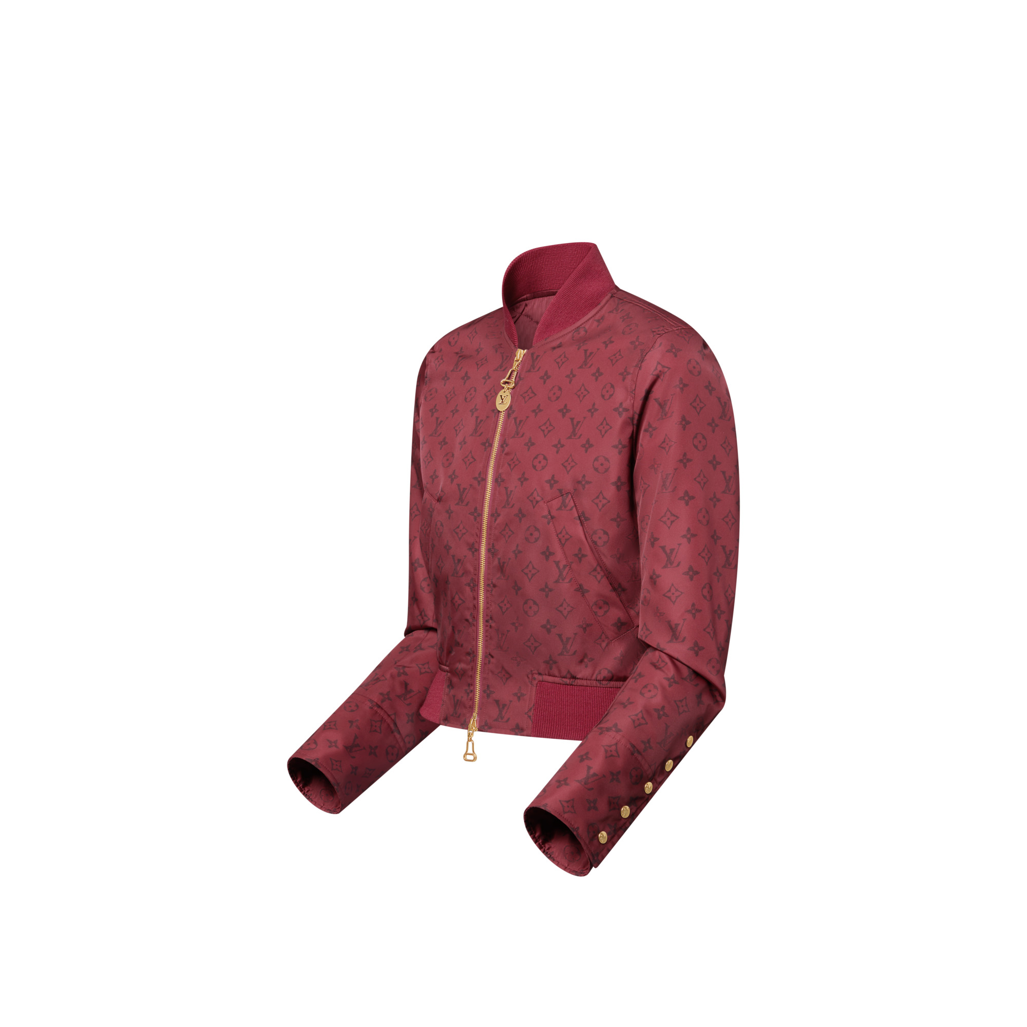 Monogram Bomber Jacket - 2