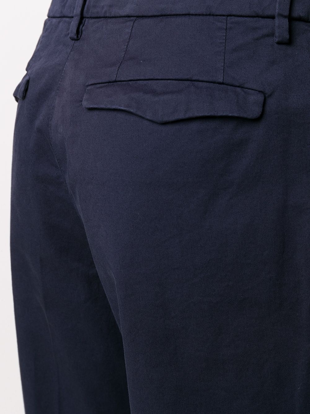 tapered straight leg trousers - 5