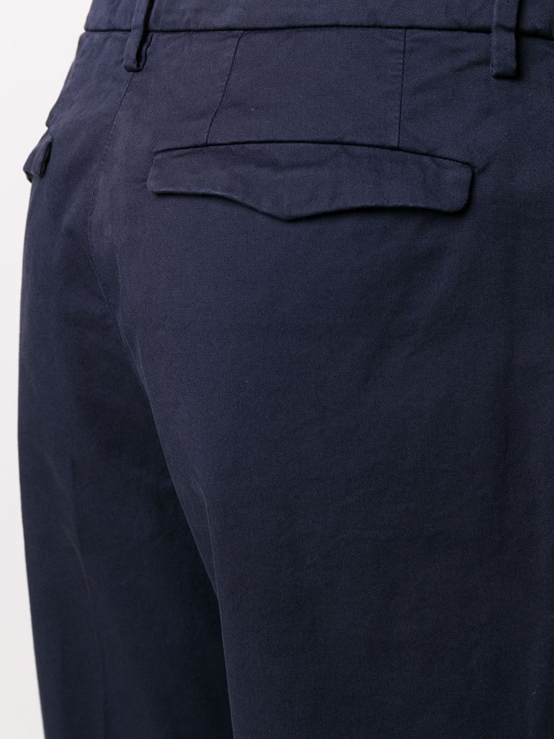 tapered straight leg trousers 5
