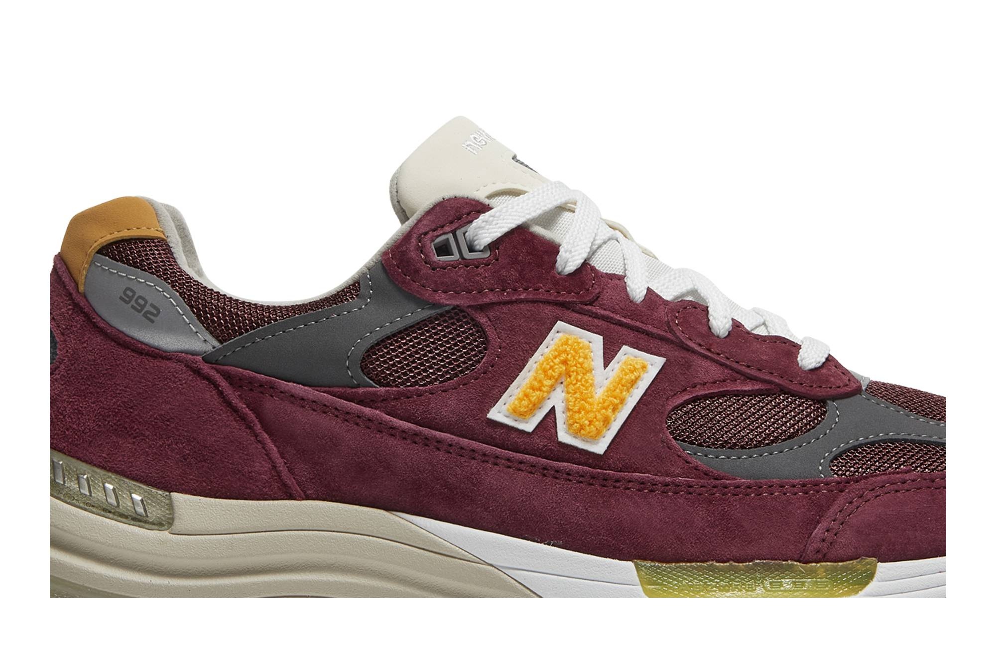 992 Made in USA 'Burgundy' - 2