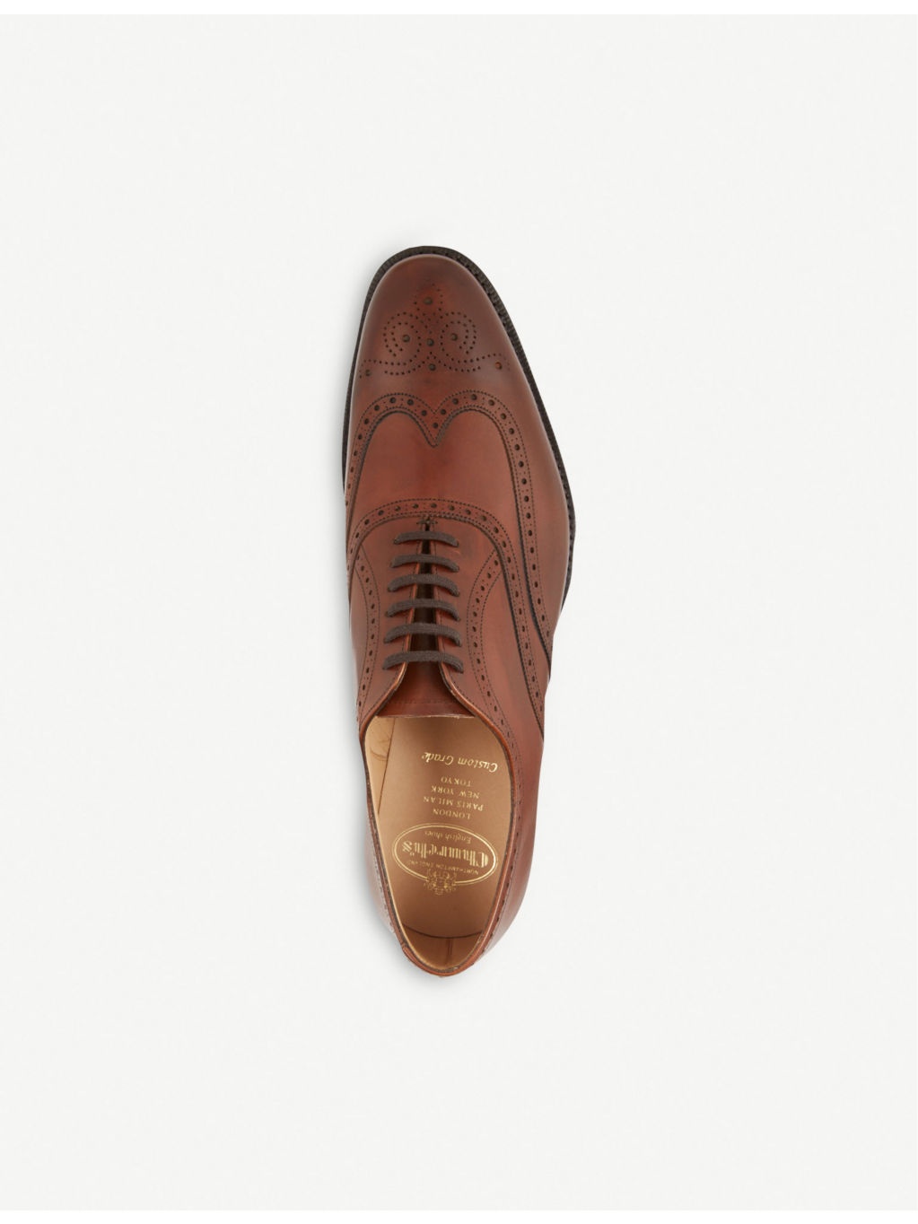 Berlin punched wingcap Oxford shoes - 2
