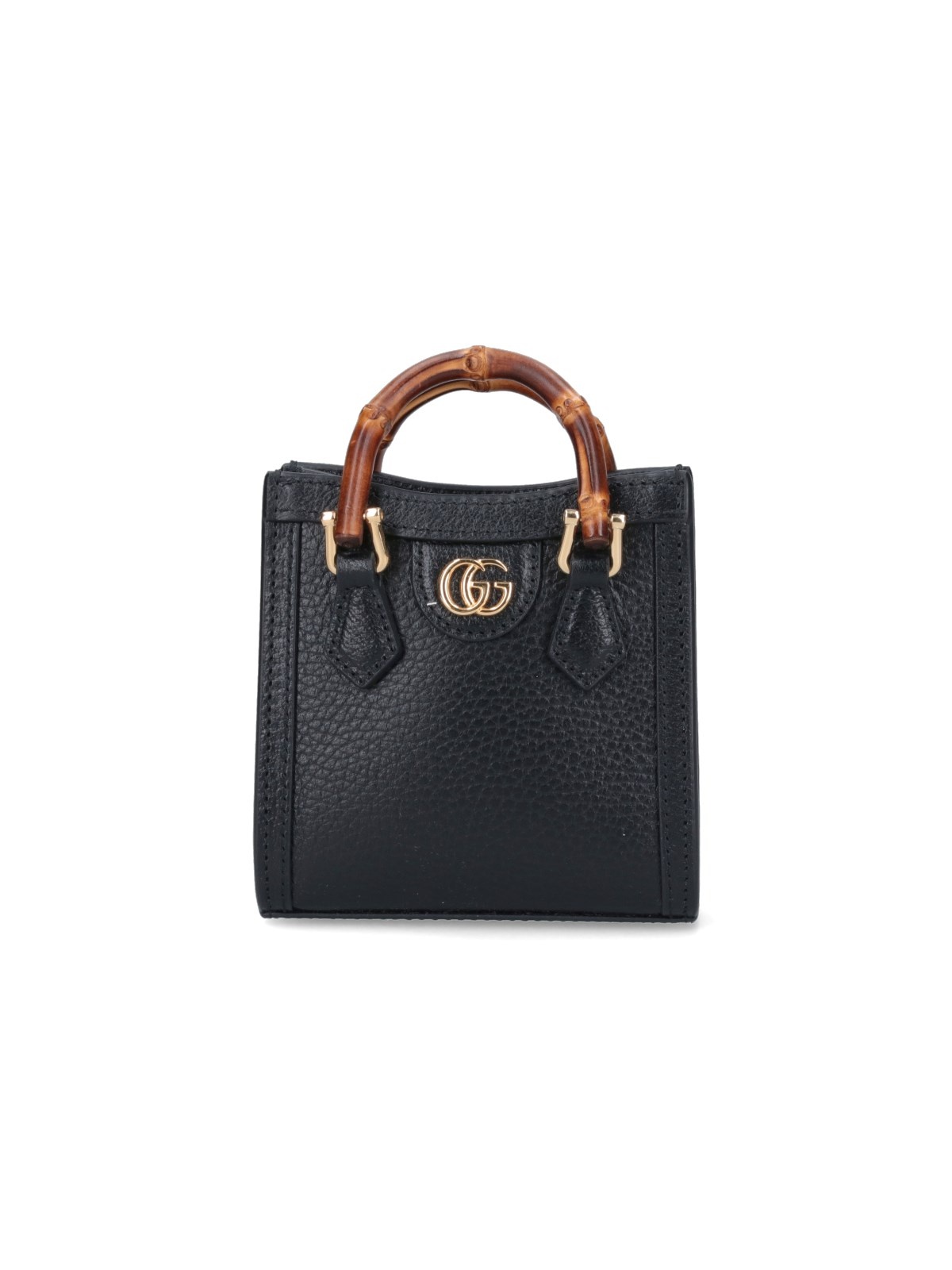 GUCCI SUPER MINI 'DIANA' BAG | sugar | REVERSIBLE