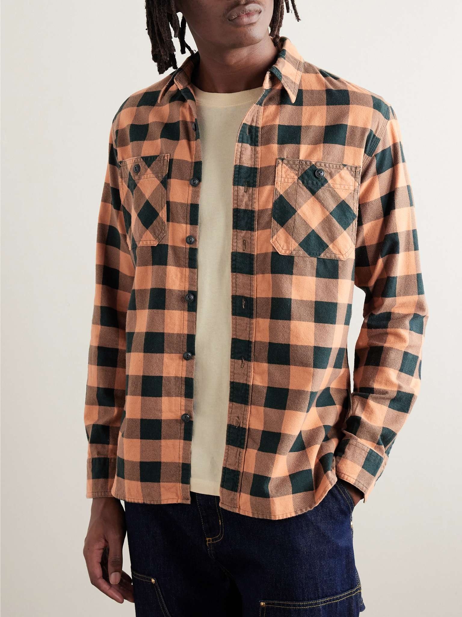 Hercules Checked Cotton Shirt - 3