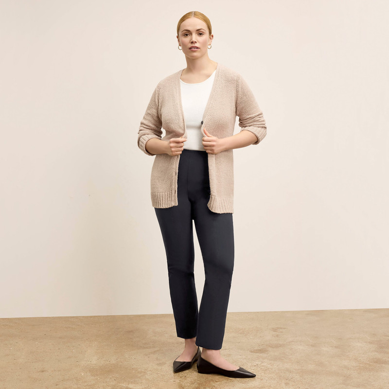 Tali Breeze Cardigan - Tape Yarn 6