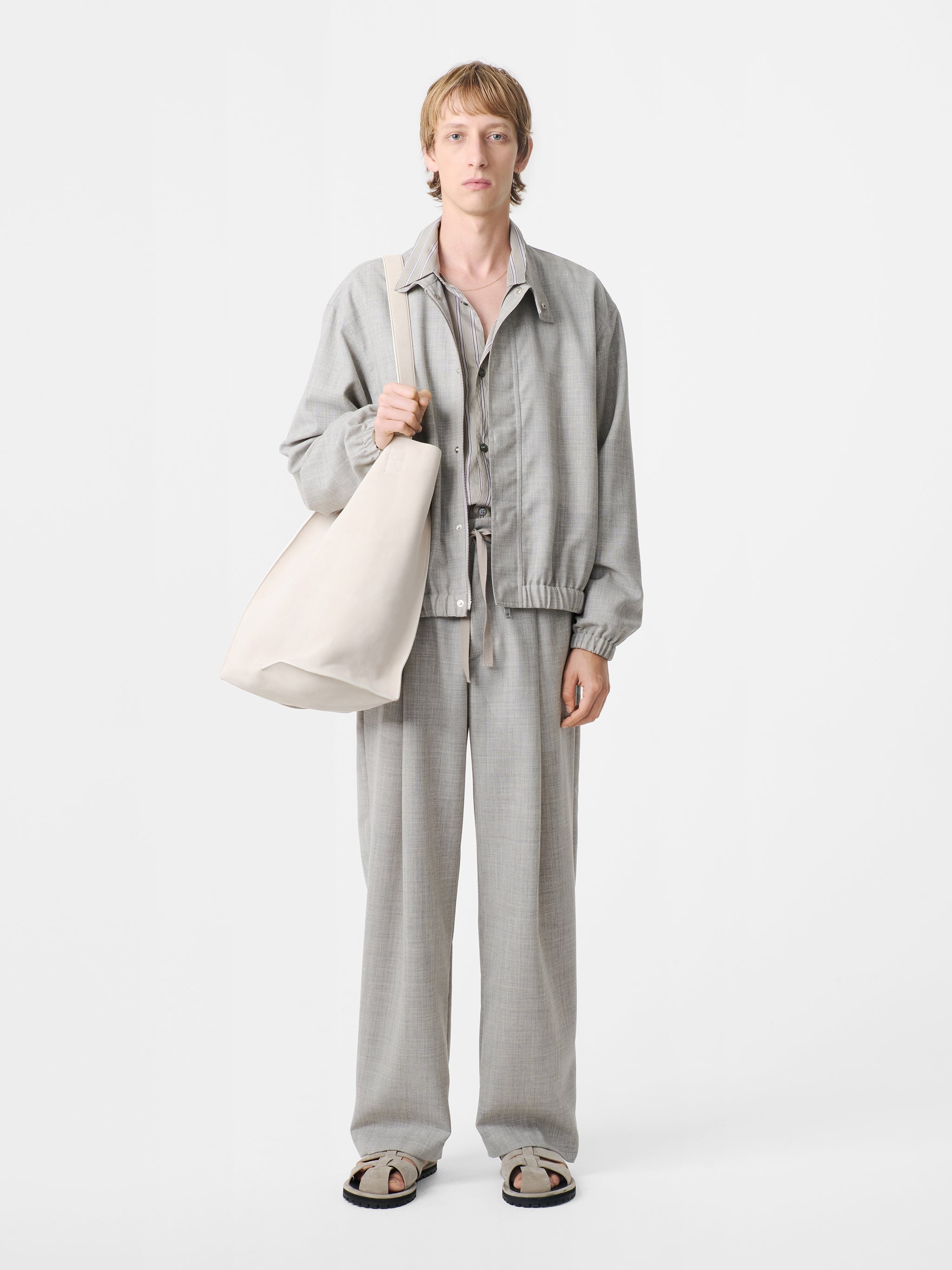 Noam Tropical Wool Pant - 2