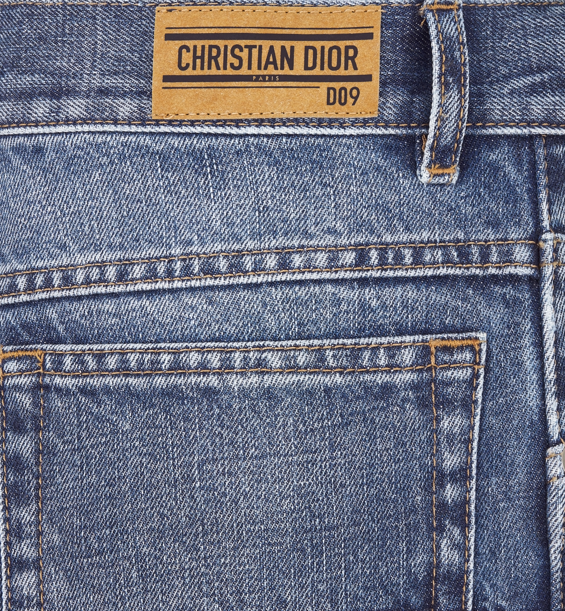 Dior 8 Straight Jeans, D09 - 7