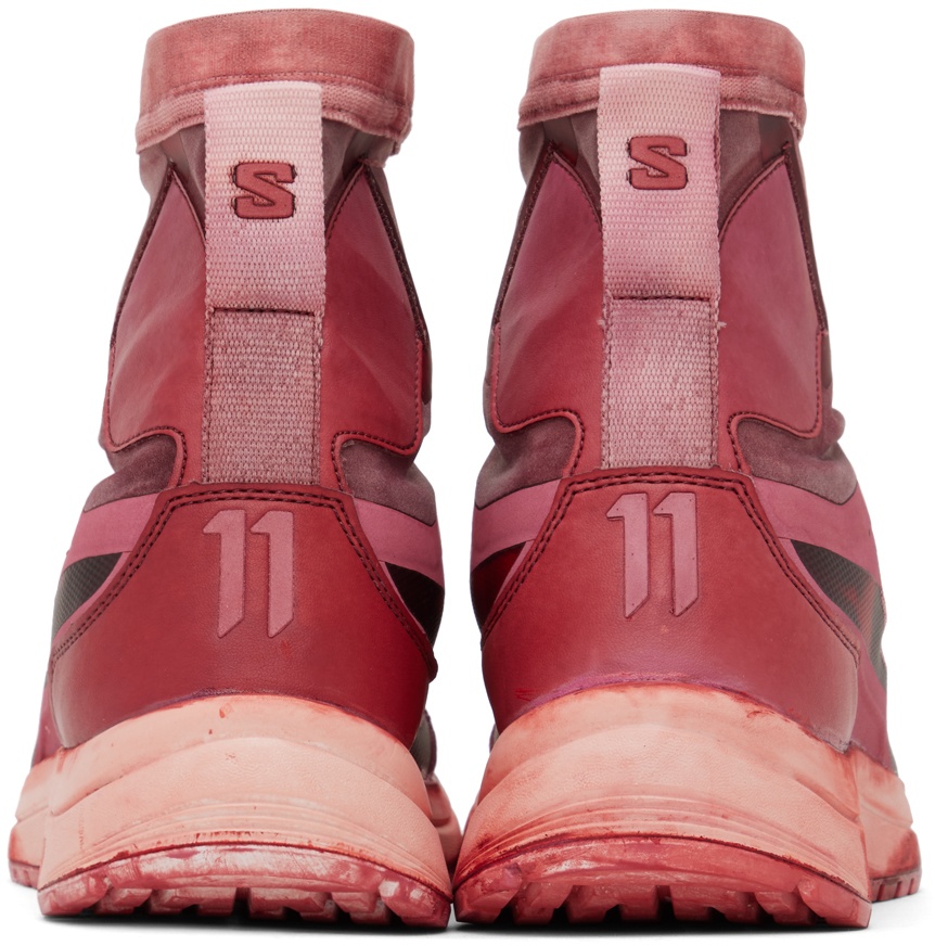 Red Salomon Edition Bamba 2 High Sneakers - 2