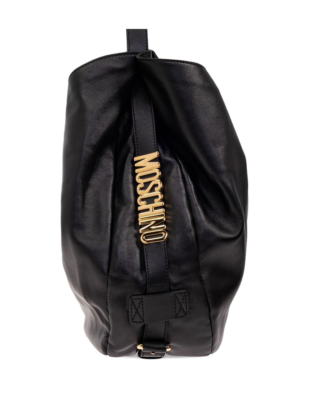 leather tote bag - 4