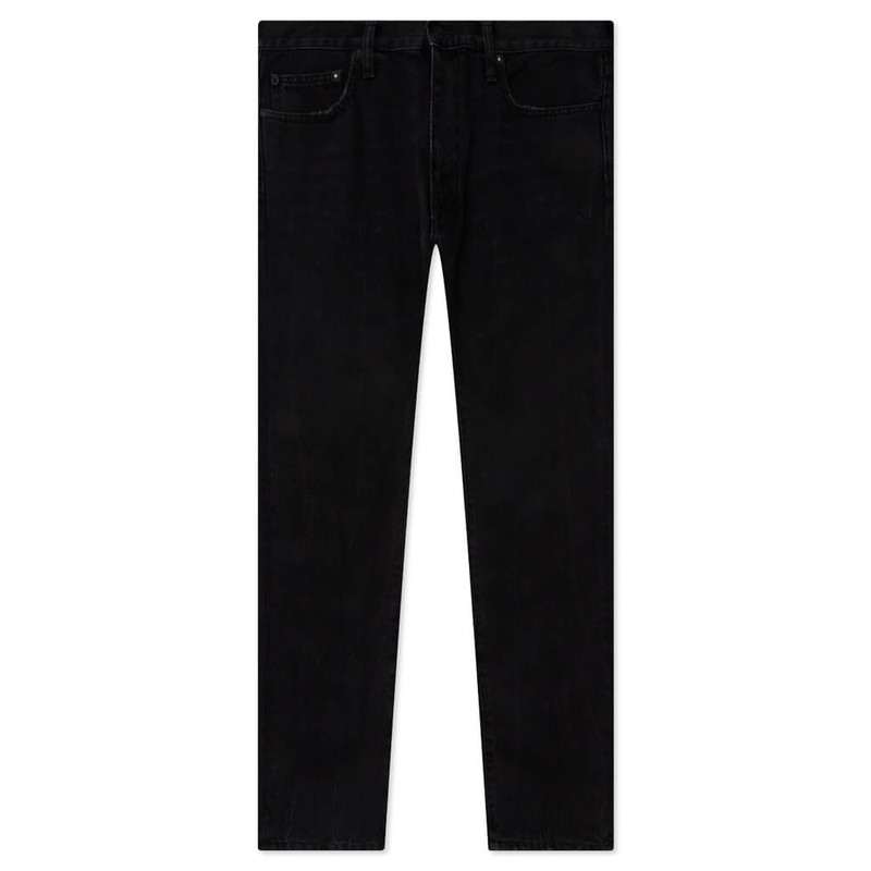 Diagonal Slim Jeans Faded Black - 1
