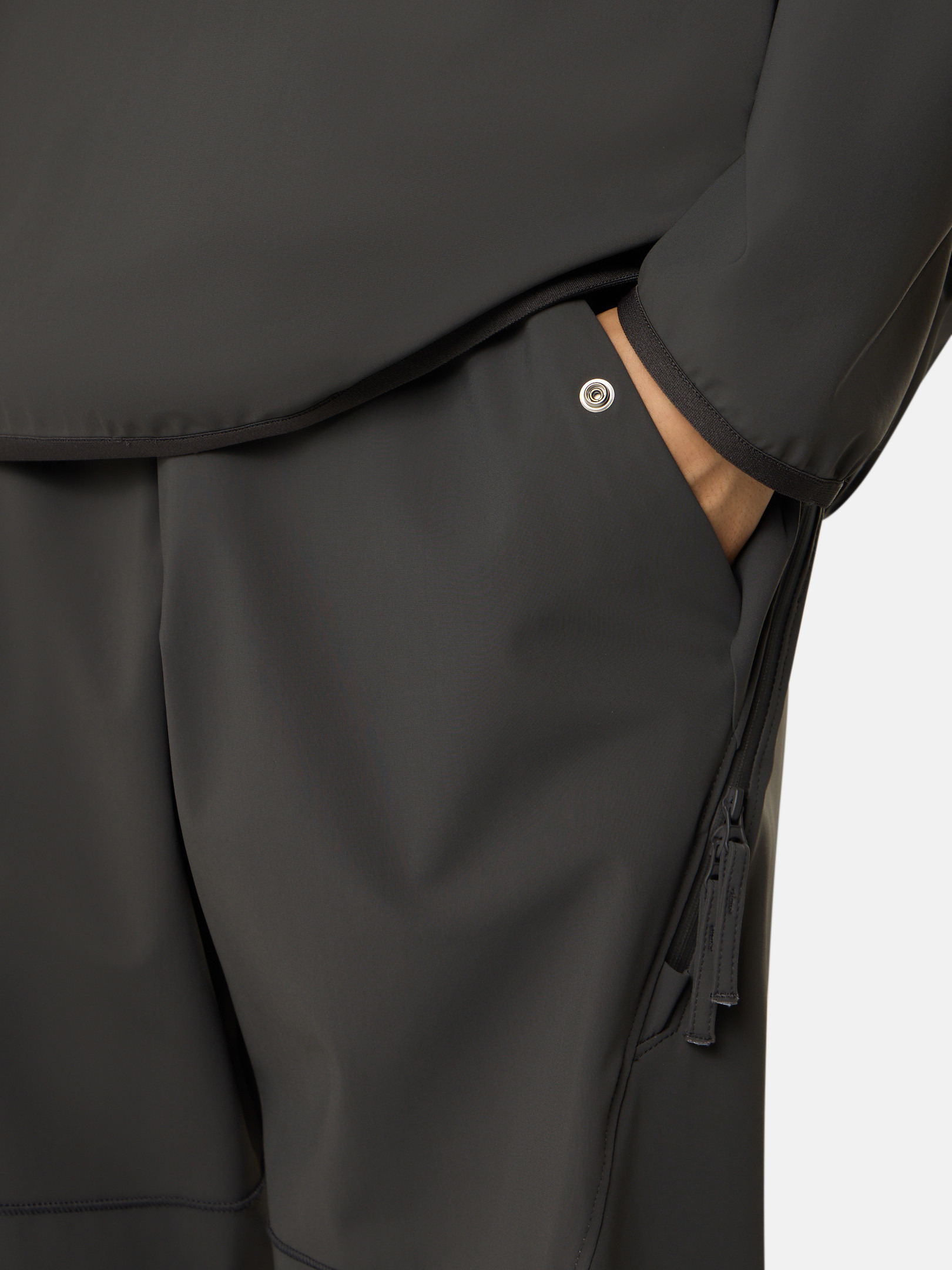 6200008 TECHNICAL JERSEY STRETCH NYLON / POLYESTER_STONE ISLAND STELLINA - 4