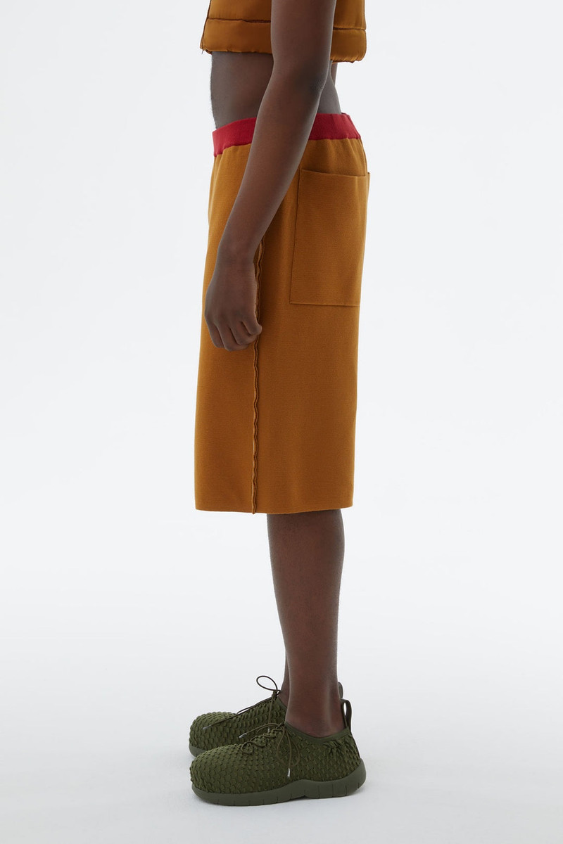 BRONZE KNIT SHORTS 3