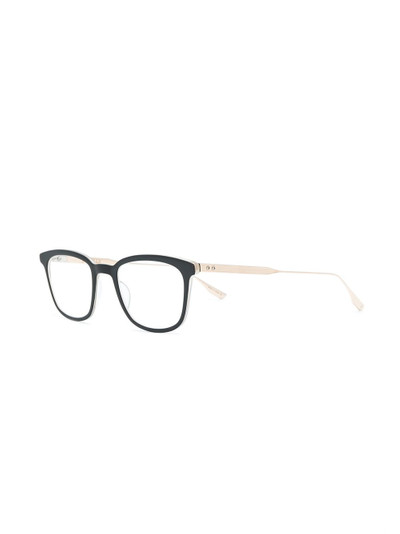 DITA Floren square frame glasses outlook